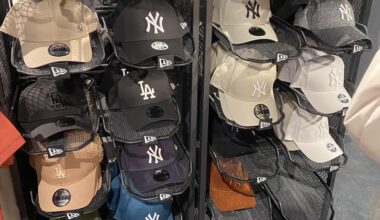There was a post about team hats and their popularity in other countries. I took this at a clothing store in Frankfurt, Germany. All Yankees/Dodgers due to city popularity and that team’s popularity in representing that city