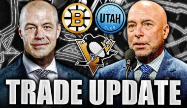 AN UNDERCOVER TRADE UPDATE FOR THE CANUCKS & HABS: LINKED TO BRUINS, PENGUINS, UTAH?
