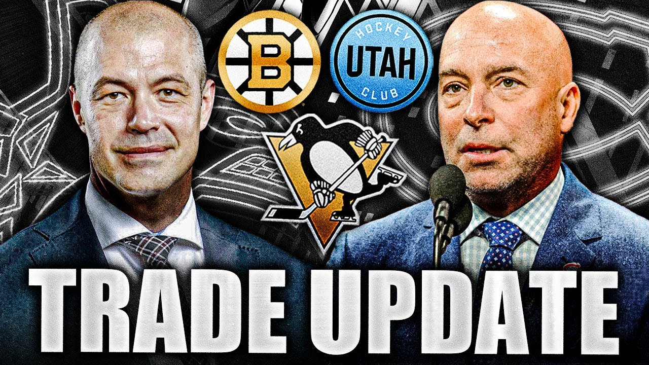 AN UNDERCOVER TRADE UPDATE FOR THE CANUCKS & HABS: LINKED TO BRUINS, PENGUINS, UTAH?