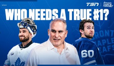 Have the Leafs stumbled into a goaltending plan?