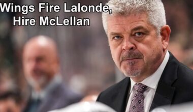 Wings Fire Lalonde, Hire Todd McLellan as His Replacement