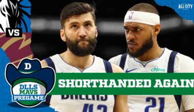 Dallas Mavericks return home to face Donovan Mitchell & the Cleveland Cavaliers | MAVS PREGAME