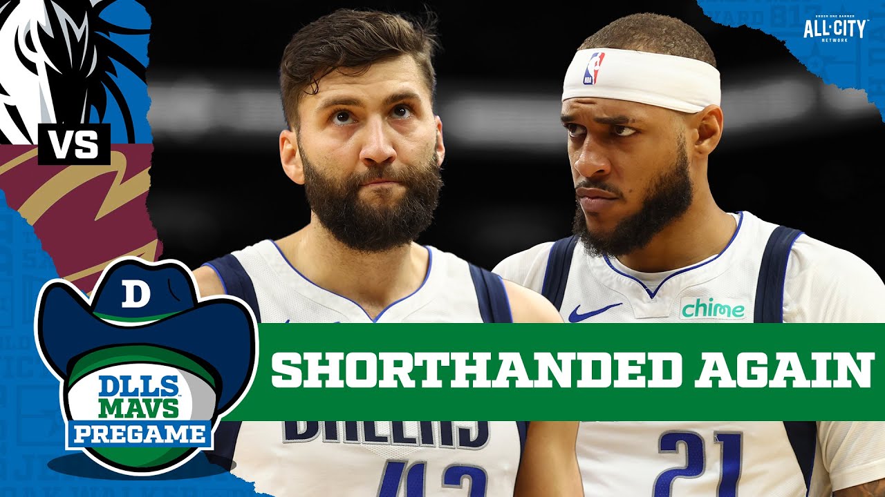 Dallas Mavericks return home to face Donovan Mitchell & the Cleveland Cavaliers | MAVS PREGAME