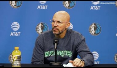 Dallas Mavericks vs. Cleveland Cavaliers | Jason Kidd, Jaden Hardy full postgame press conferences