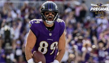 Ravens Pregame Live Versus the Cleveland Browns | Baltimore Ravens