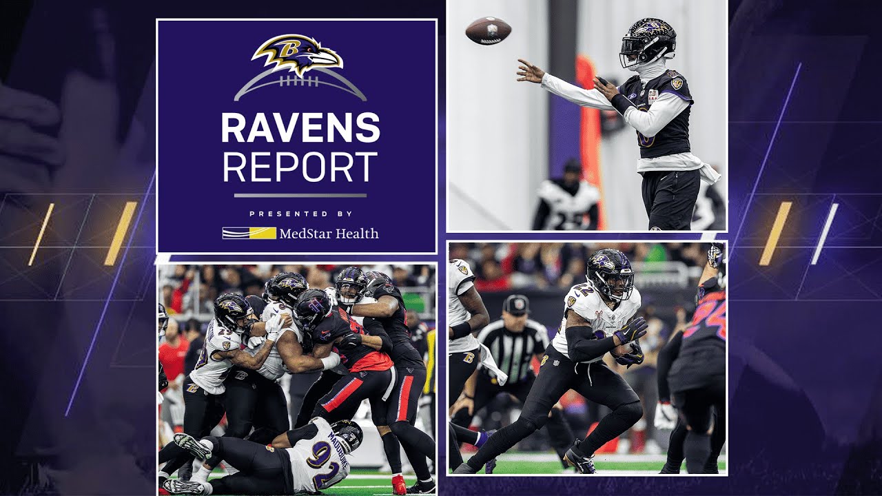 Ravens Report: Week 18 vs. Browns | Baltimore Ravens
