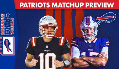 Buffalo Bills at New England Patriots Matchup Preview! | Buffalo Bills Weekly