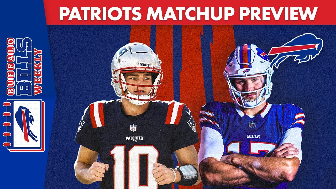 Buffalo Bills at New England Patriots Matchup Preview! | Buffalo Bills Weekly