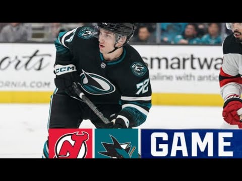 1.4.25.  New Jersey Devils.  VS. SAN JOSE SHARKS
