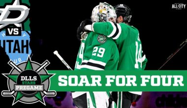 Dallas Stars vs Utah Hockey Club | STARS PREGAME