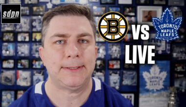 Toronto Maple Leafs vs. Boston Bruins LIVE w/ Steve Dangle