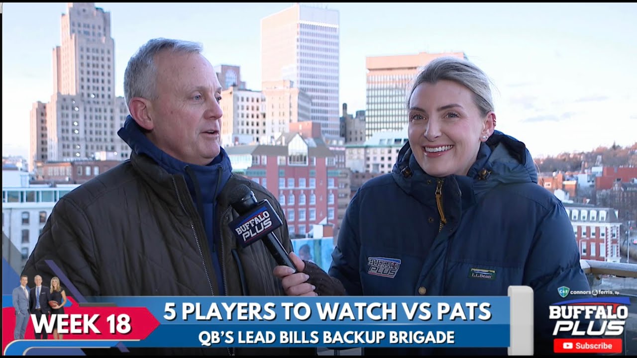 BILLS vs PATRIOTS: 5 players to WATCH in regular season finale