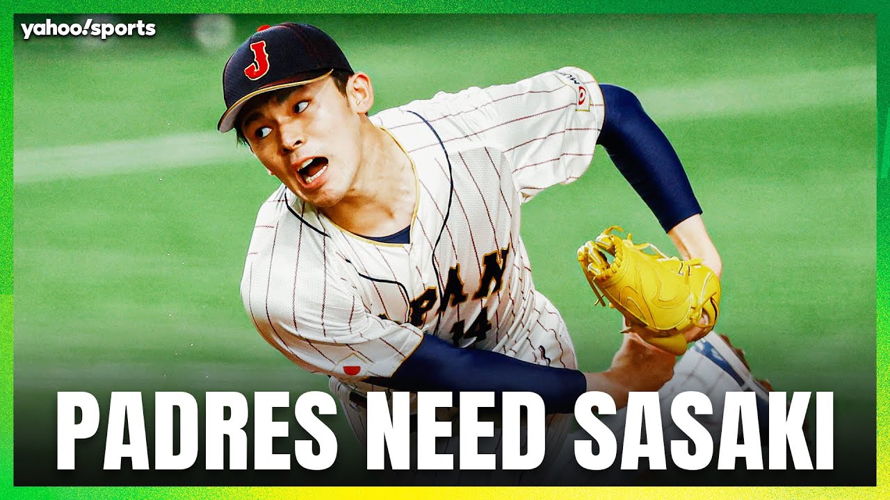 Roki Sasaki to San Diego Padres COULD "change the franchise"