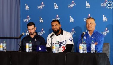 Teoscar Hernández explains decision to re-sign with Dodgers, talks defending World Series title
