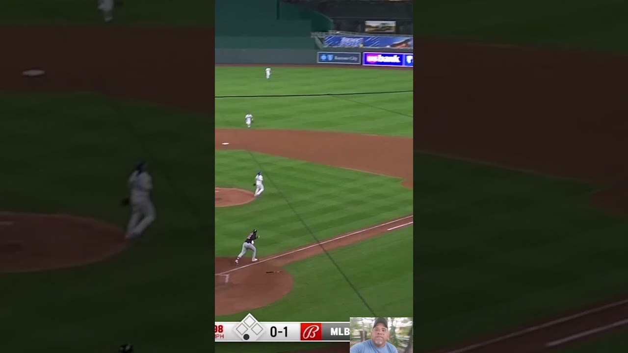 Tremendo out hecho en una jugada @MLB