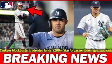 ✅ Yankees blockbuster trade idea lands $200million Star for Jasson Domínguez package! MLB NEWS TODAY