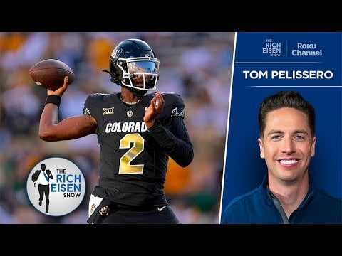 On Rich Eisen, Tom Pelissero said “I’ve already talked to people around the league that don’t have anything close to a first round grade on him” referring to Shedeur Sanders.