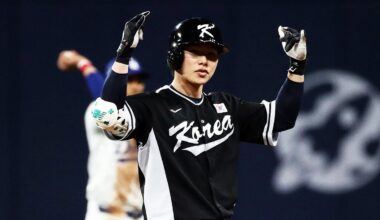 Korean standout Hyeseong Kim signs 3-year deal with Dodgers (WBC and exhibition game highlights!)