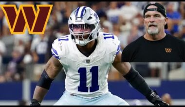 Crazy Commanders Rumor: Micah Parsons To The Commanders? Wants To Reunite With Dan Quinn?