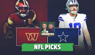 Washington Commanders vs Dallas Cowboys BEST BETS! NFL Picks & Predictions | The Favorites