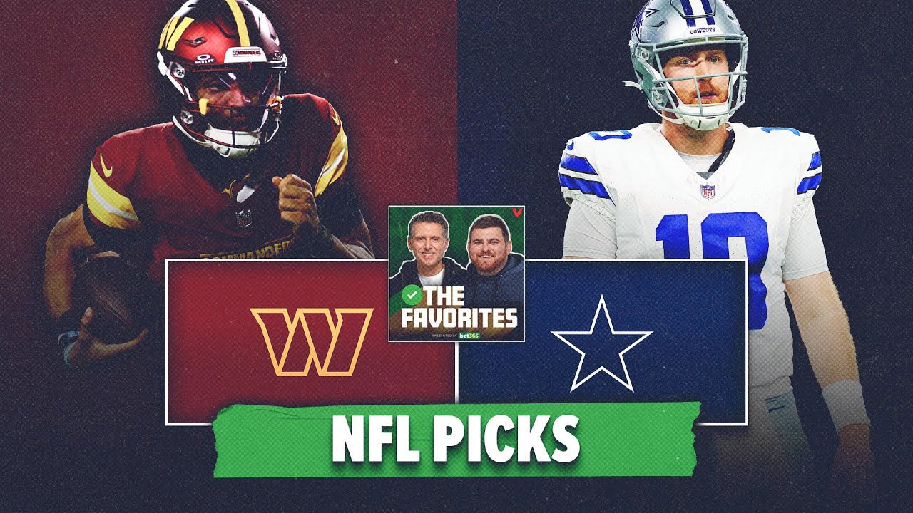 Washington Commanders vs Dallas Cowboys BEST BETS! NFL Picks & Predictions | The Favorites