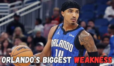 Is the Orlando Magic's Biggest Weakness Holding Them Back?