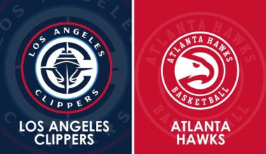 LA Clippers vs Atlanta Hawks NBA Live Scoreboard