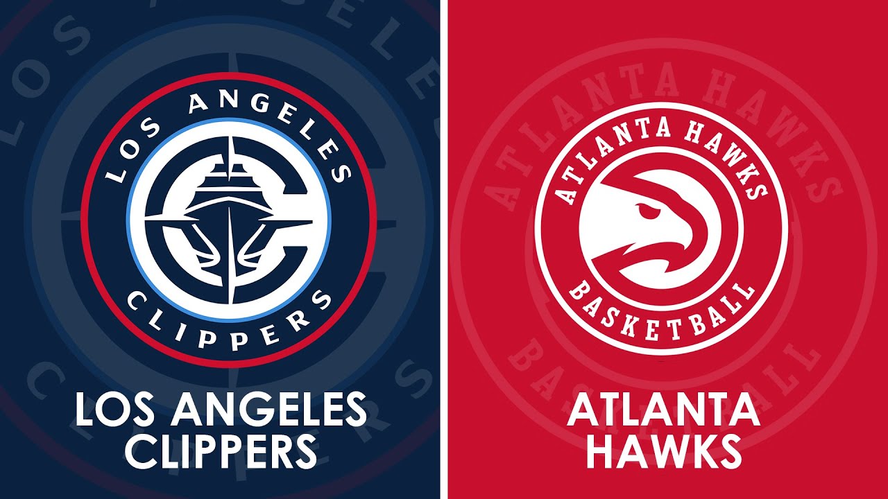 LA Clippers vs Atlanta Hawks NBA Live Scoreboard