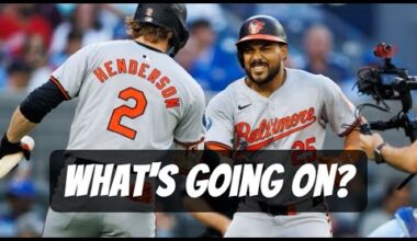 The Orioles Haven't Done Anything And It's Confusing