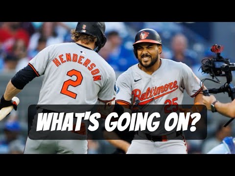 The Orioles Haven't Done Anything And It's Confusing