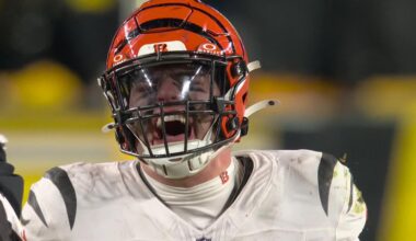 Trey Hendrickson's best plays from 3-sack game vs. Steelers | Week 18