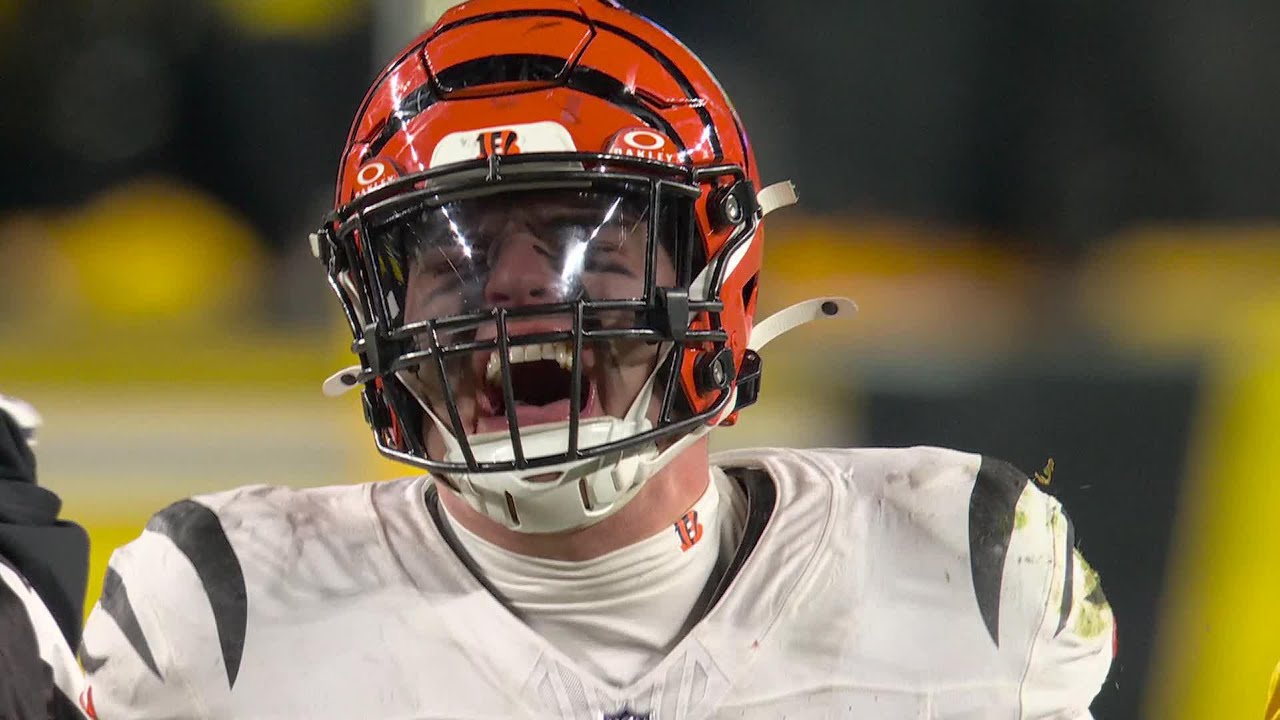 Trey Hendrickson's best plays from 3-sack game vs. Steelers | Week 18