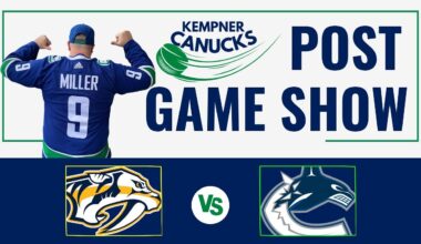 Predators vs Canucks POST Game Show! #Canucks #Smashville