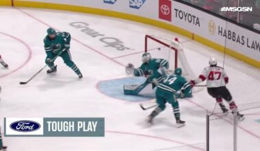 San Jose Sharks vs. New Jersey Devils - Game Highlights