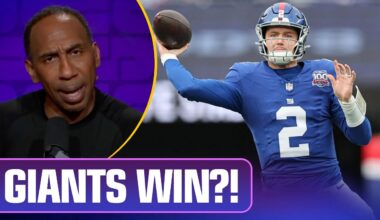 The Giants can't even LOSE properly!