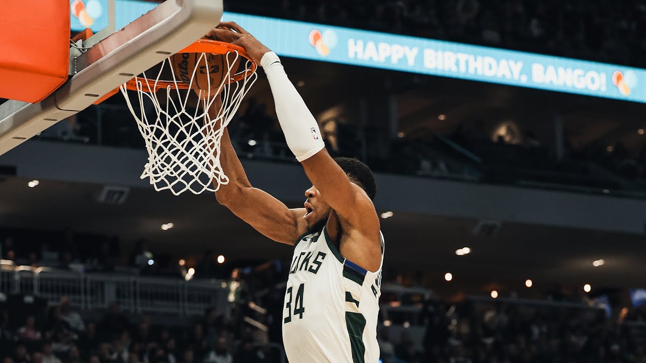 Highlights: Giannis Antetokounmpo Scores 31 Points vs. Trail Blazers | 01.04.25