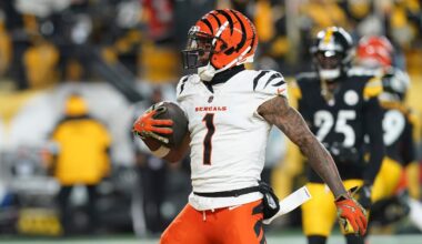 Every catch from Ja'Marr Chase vs. Steelers | Week 18