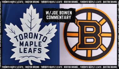 Full Highlights | Bruins vs. Maple Leafs – Jan 4, 2025 (w/Joe Bowen)