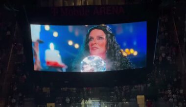 Vegas' spectacular opening before Sabres game