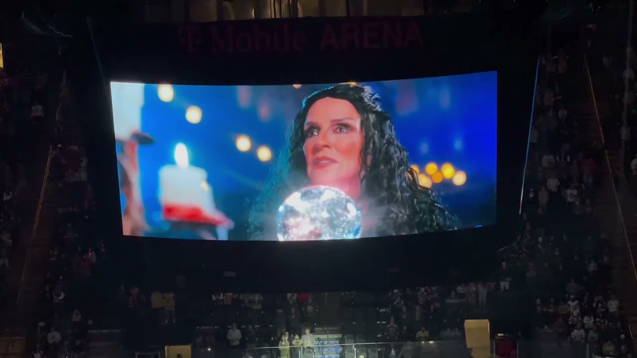 Vegas' spectacular opening before Sabres game