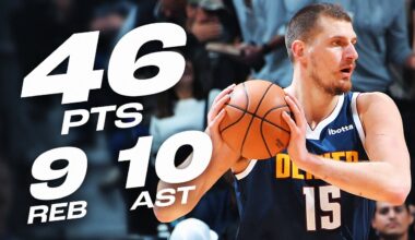 Nikola Jokić GOES OFF For 46 PT DOUBLE-DOUBLE vs Spurs! 🔥 | January 4, 2025