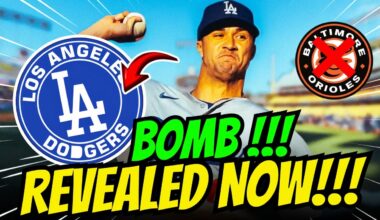 🛑RIGHT NOW!!! IT JUST HAPPENED AT THE DODGERS!!! DODGERS TODAY! LA DODGERS NEWS!