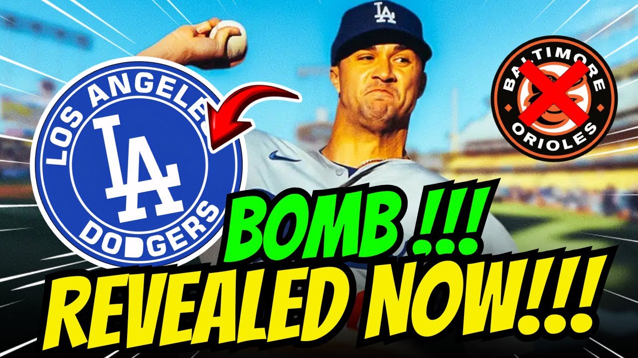 🛑RIGHT NOW!!! IT JUST HAPPENED AT THE DODGERS!!! DODGERS TODAY! LA DODGERS NEWS!