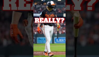 Baltimore Orioles Are EMBARRASSING Themselves In MLB Free Agency #mlb #shorts