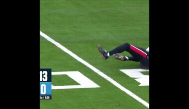 Jarvis Brownlee with a Fumble Recovery vs. Houston Texans