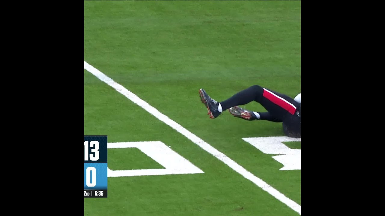 Jarvis Brownlee with a Fumble Recovery vs. Houston Texans