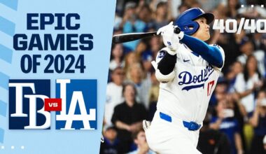 FULL GAME: Shohei Ohtani hits WALK-OFF GRAND SLAM to go 40/40! (Rays at Dodgers) | 大谷翔平ハイライト