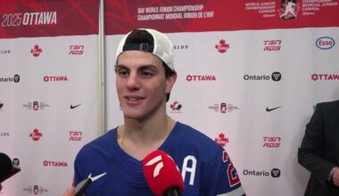 Minnesota Wild Prospect Zeev Buium And Team USA Continue Chase For Repeat World Juniors Gold