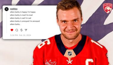 Panthers React to NICE Tweets 🥹