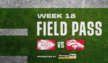 Kansas City Chiefs vs Denver Broncos - NFL Week 18 | Field Pass Pregame Show 🏈